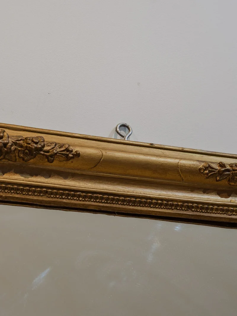 Georges, le grand miroir style Louis-Philippe doré N°1163