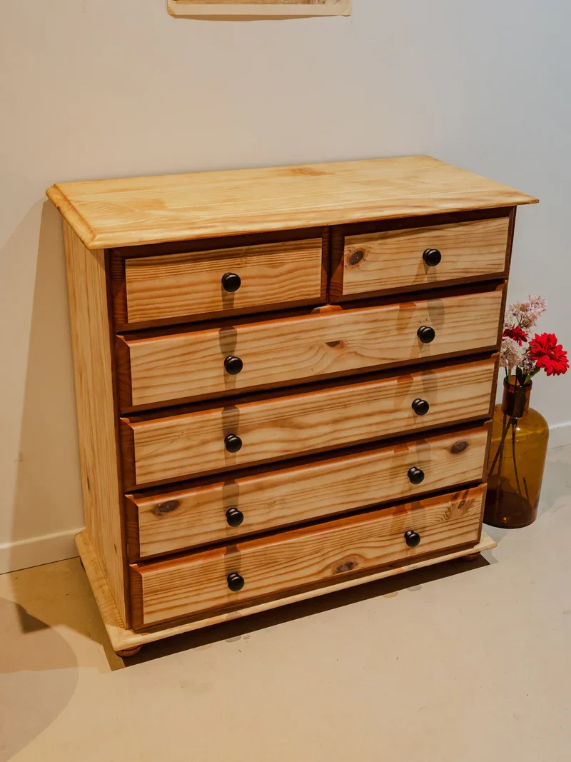 Garance, la commode en bois brut N°616