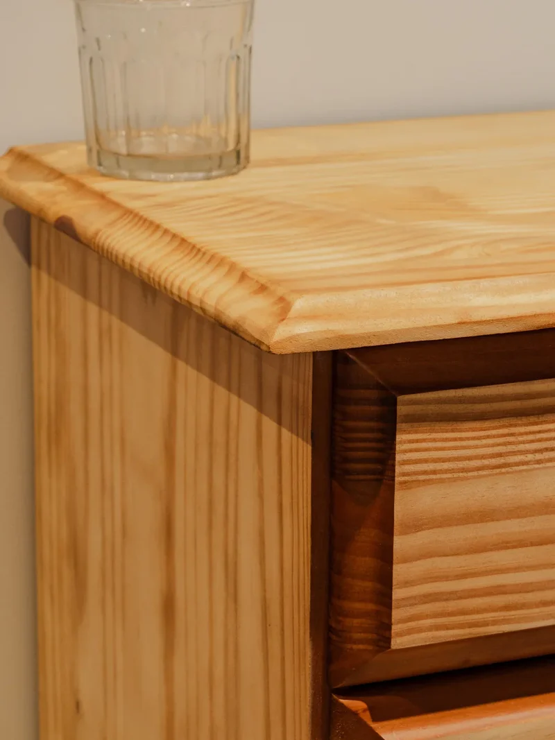 Garance, la commode en bois brut N°616
