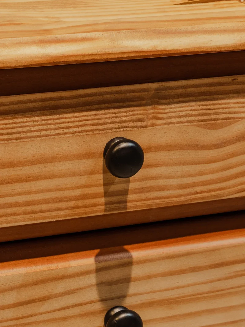 Garance, la commode en bois brut N°616