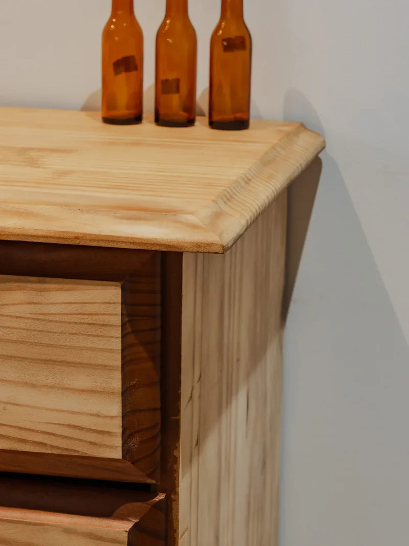 Garance, la commode en bois brut N°616