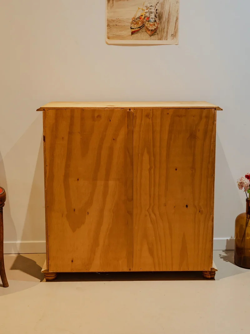 Garance, la commode en bois brut N°616