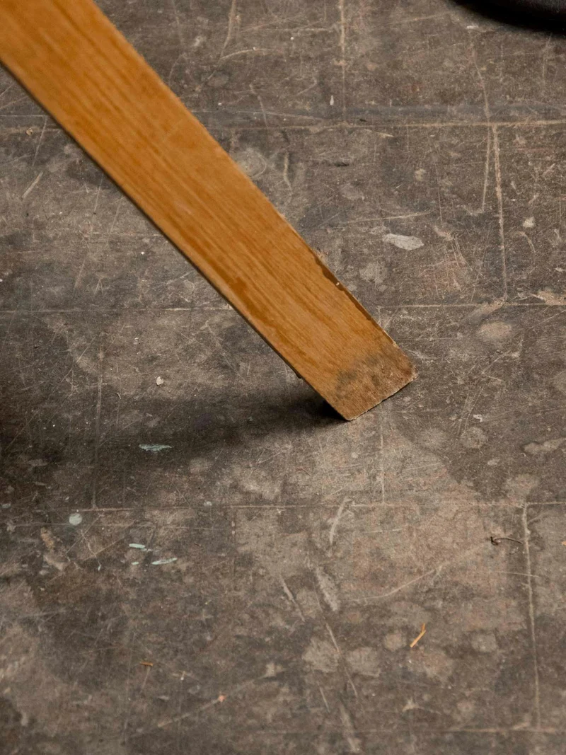 Claude, la paire de chaises pliantes en bois N°1188