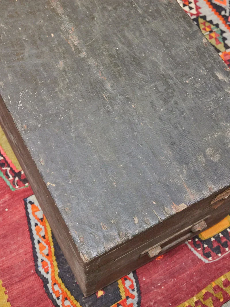 Lucienne, la malle en bois N°285