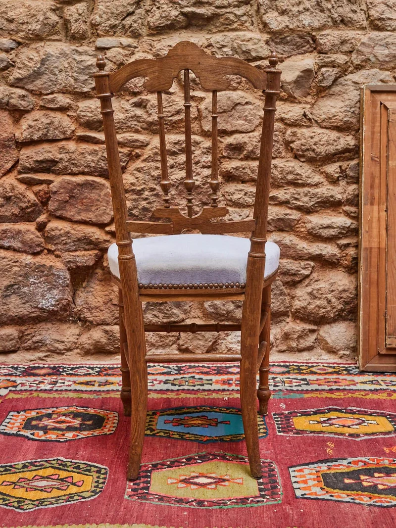 Claude, la chaise de style Napoléon III en bois N°1078