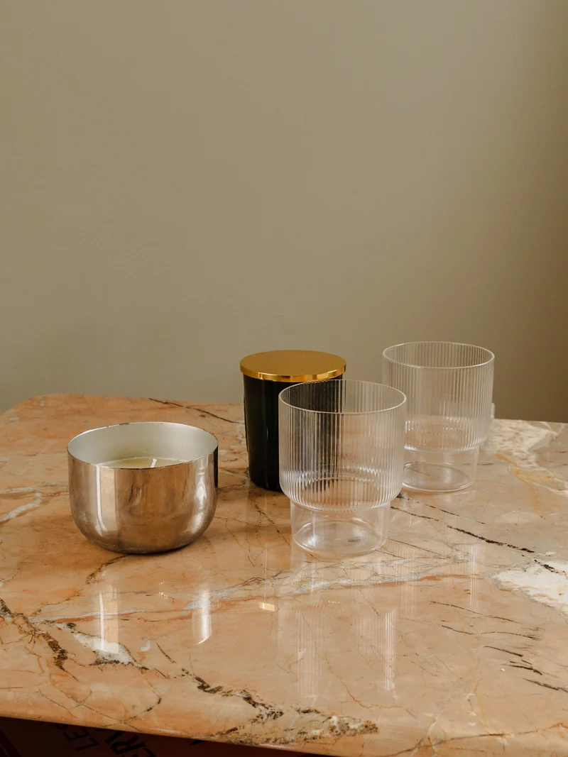 Marie-Pierre, la table basse en marbre N°61