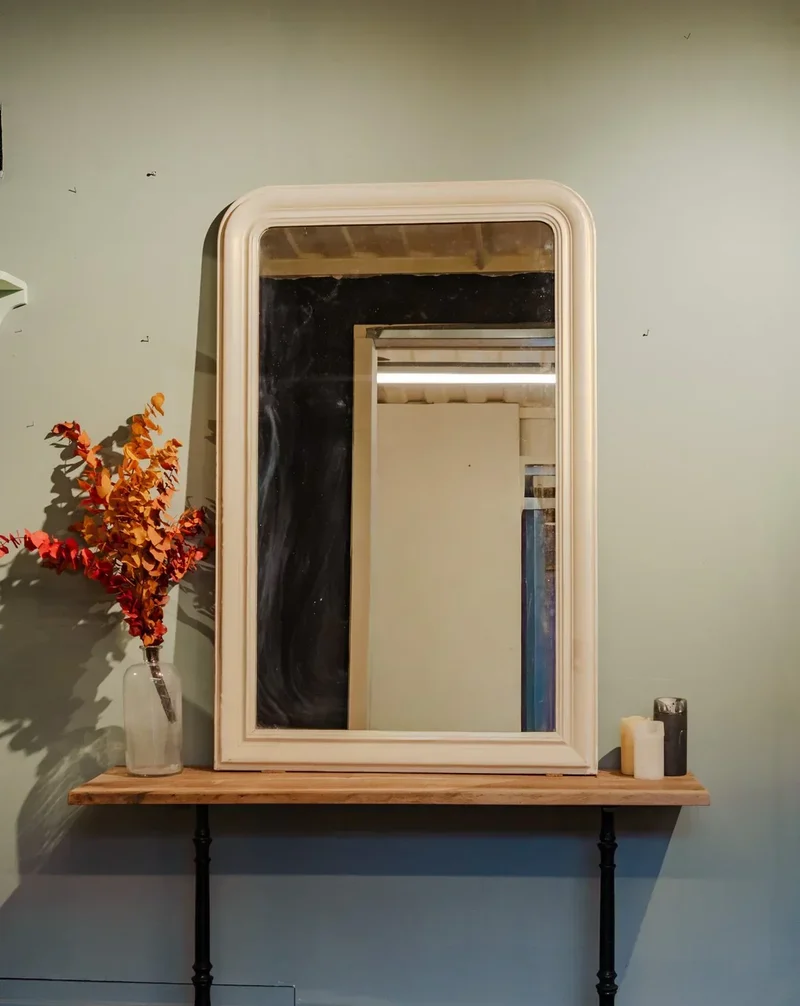 Georges, le miroir Louis-Philippe en bois N°853