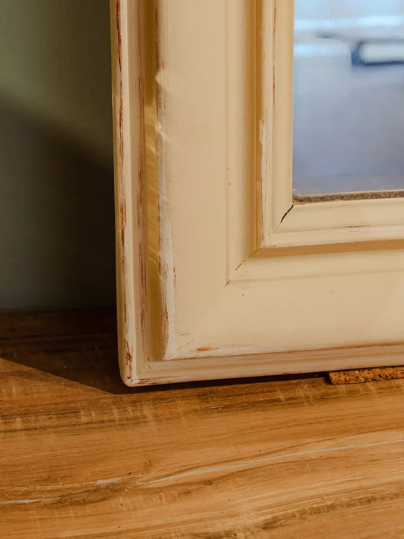 Georges, le miroir Louis-Philippe en bois N°853