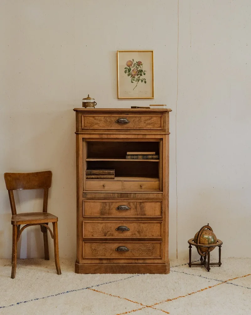 Gaëlle, l'étagère en bois N°849