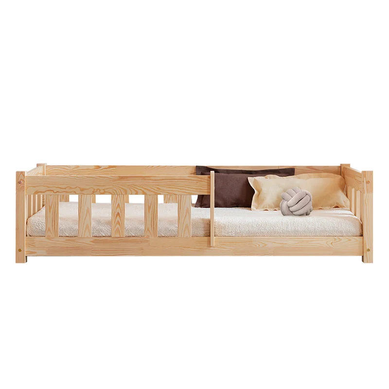 Lit 70x140 sommier inclus Elise Bois