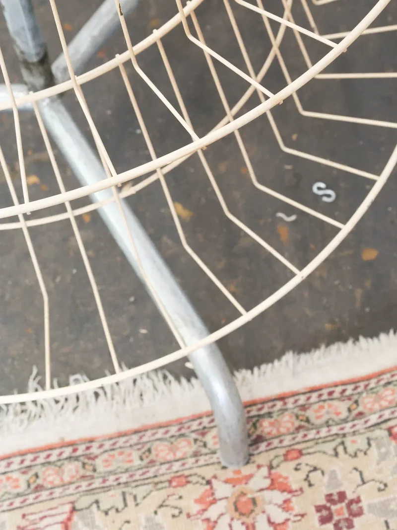 Gaëlle, l'étagère - présentoir à assiettes vintage N°819