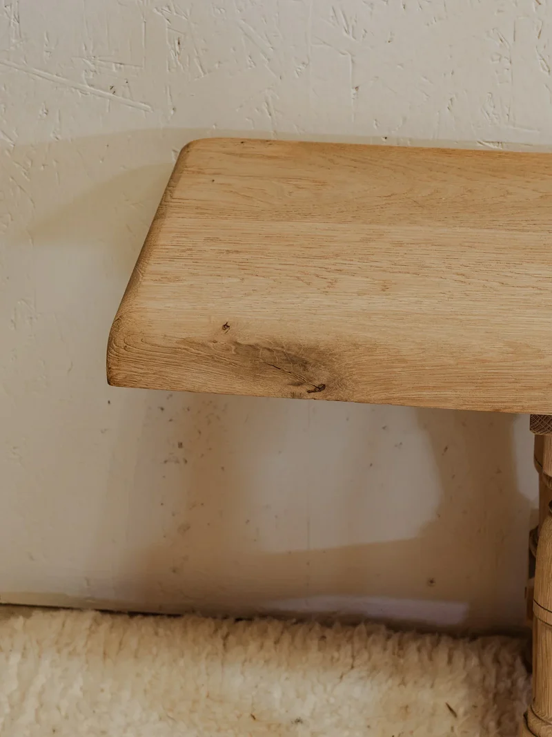 Antoine, le grand banc en bois N°390