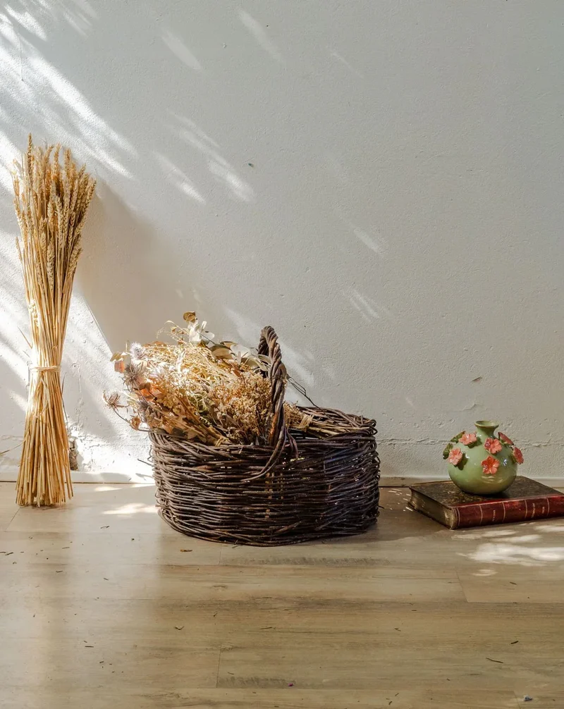Ambroise, le panier en osier N°893