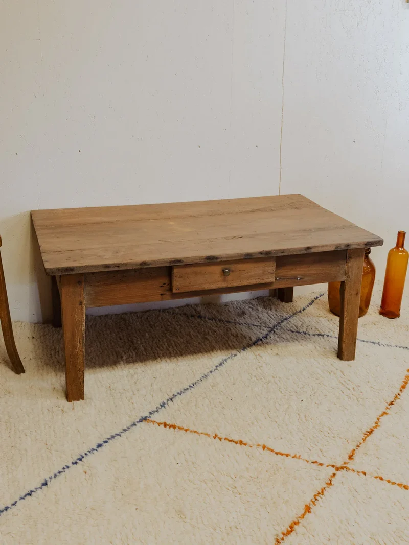 Léonie, la table basse en noyer N°897