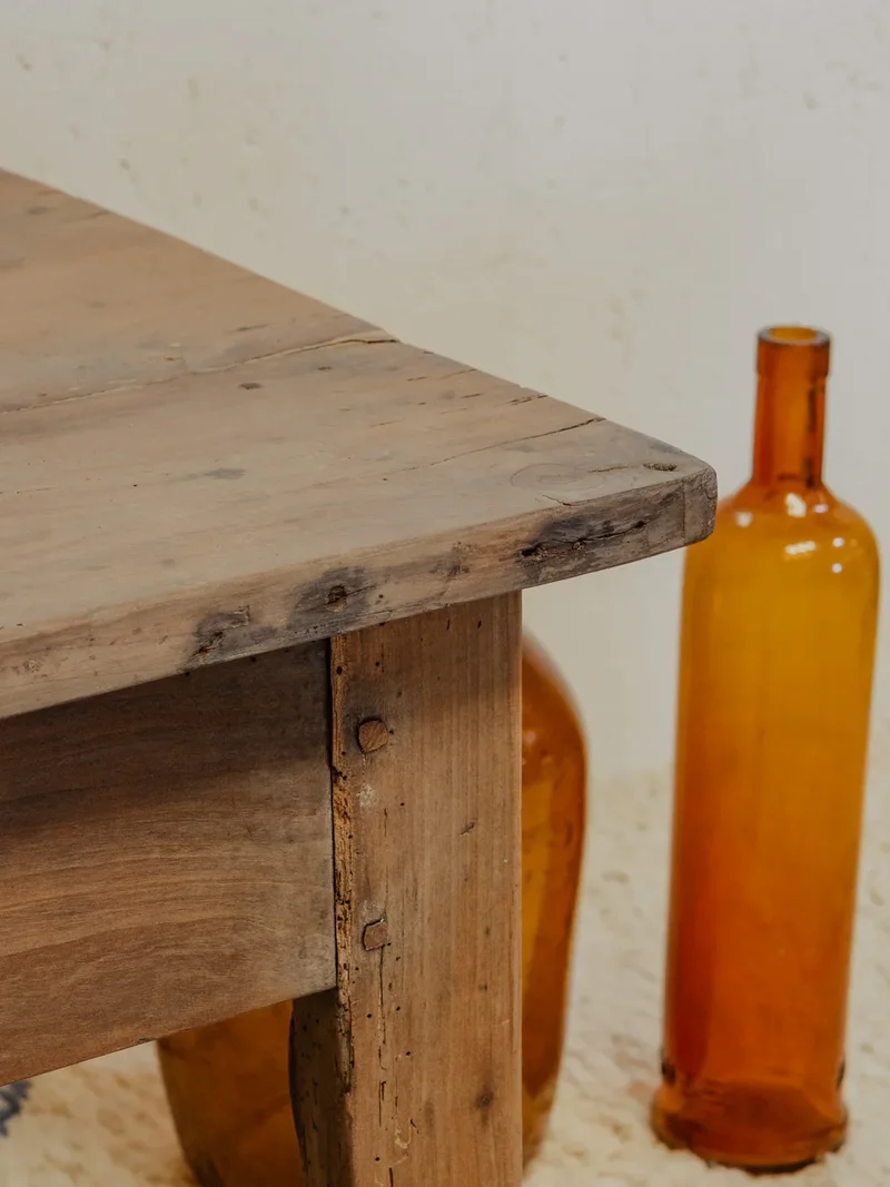 Léonie, la table basse en noyer N°897