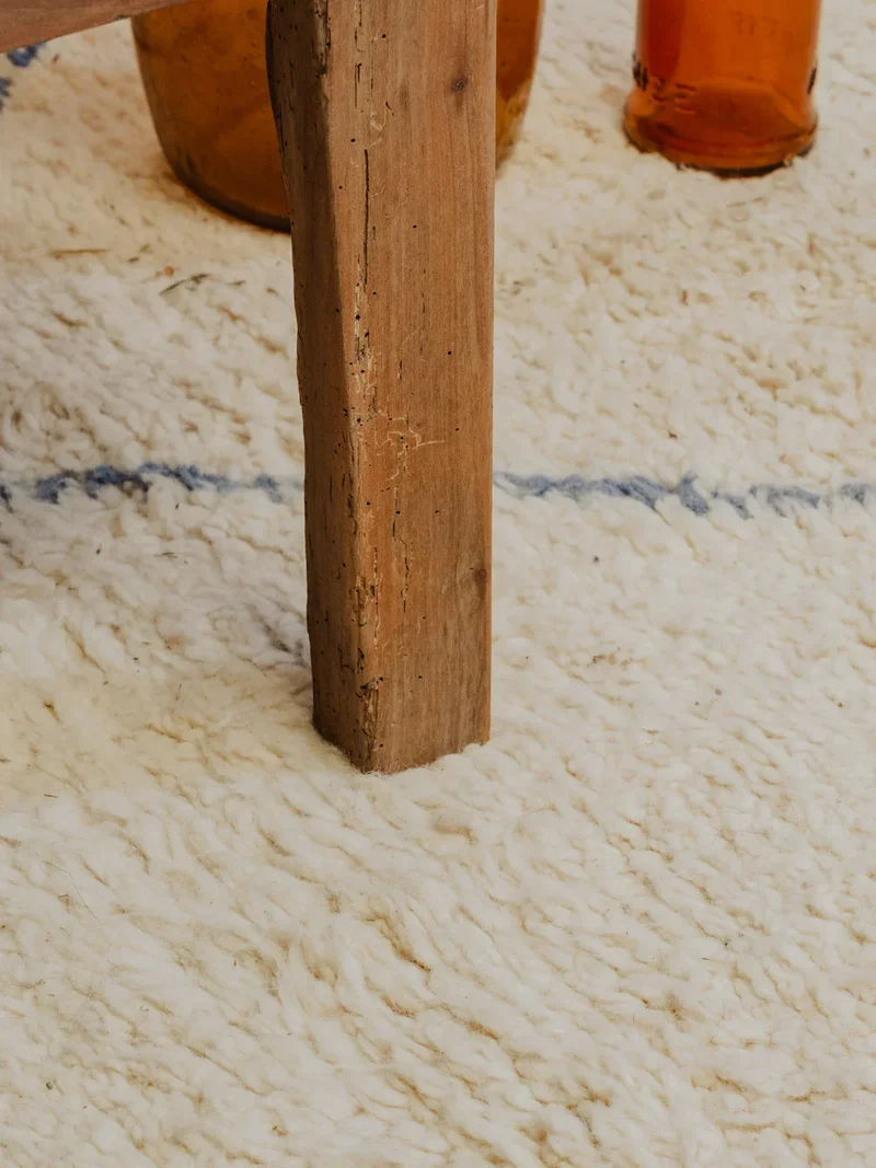 Léonie, la table basse en noyer N°897