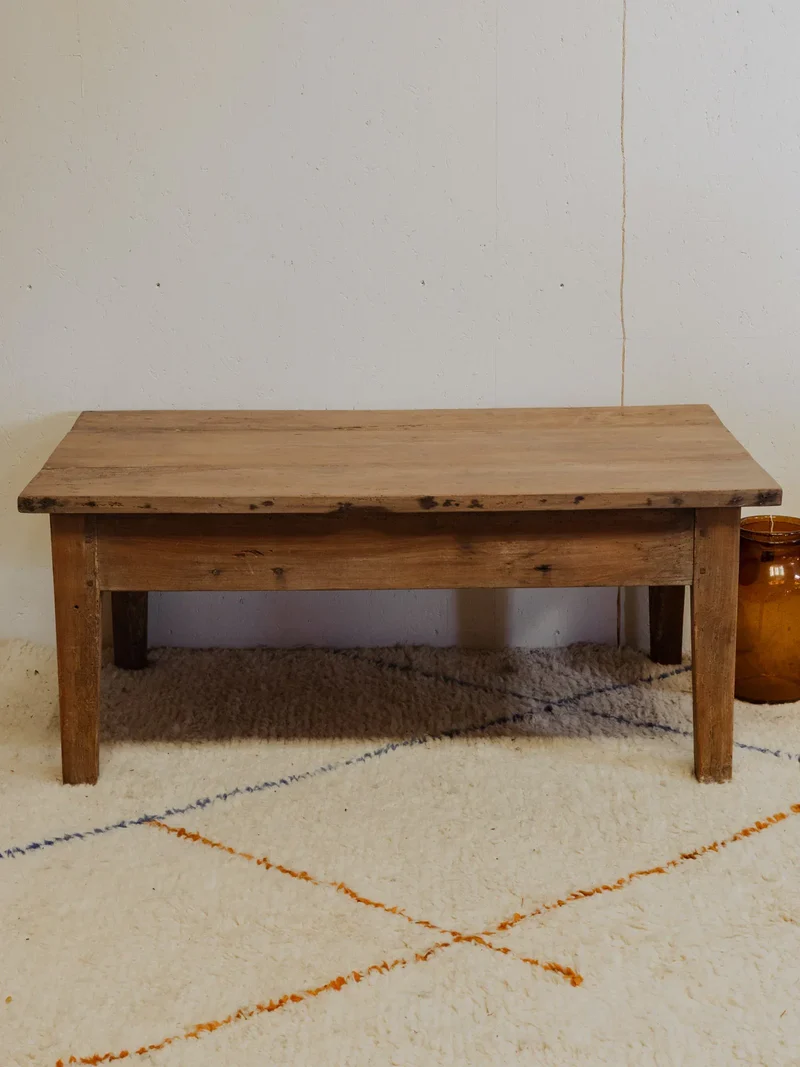 Léonie, la table basse en noyer N°897
