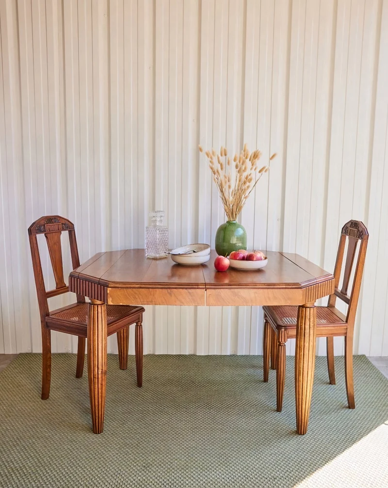 Romy, la table à manger Art déco des années 30 N°1289