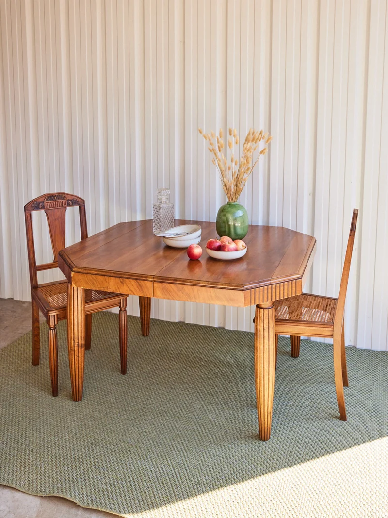 Romy, la table à manger Art déco des années 30 N°1289