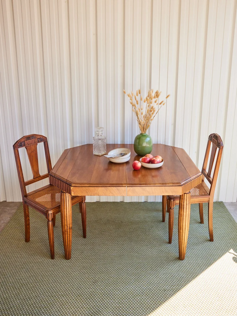 Romy, la table à manger Art déco des années 30 N°1289