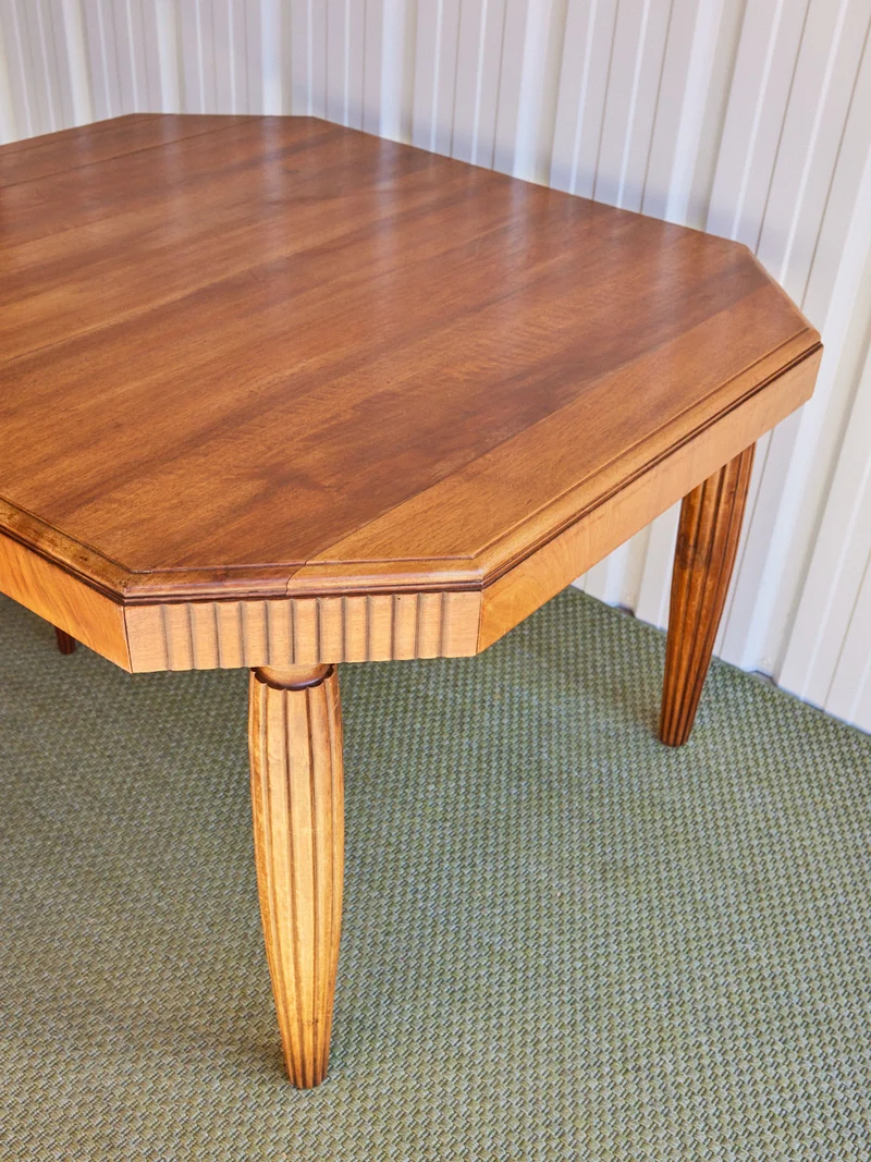 Romy, la table à manger Art déco des années 30 N°1289
