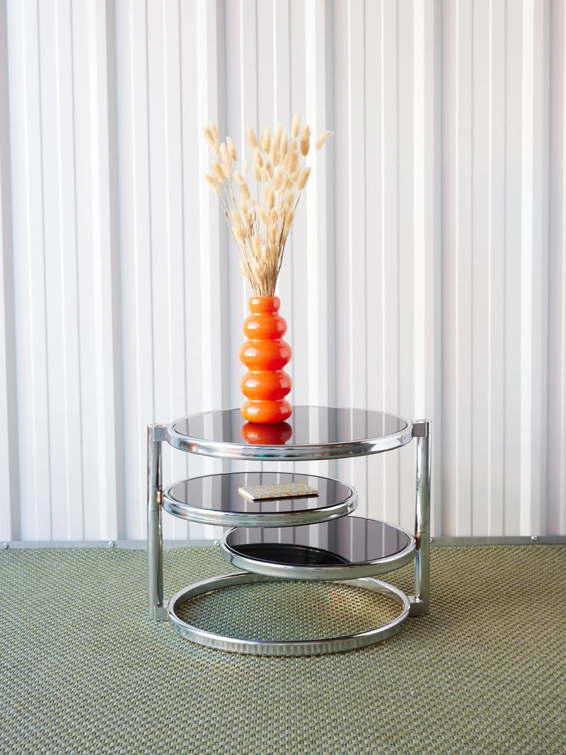 Donna, la table basse aux plateaux pivotants N°908