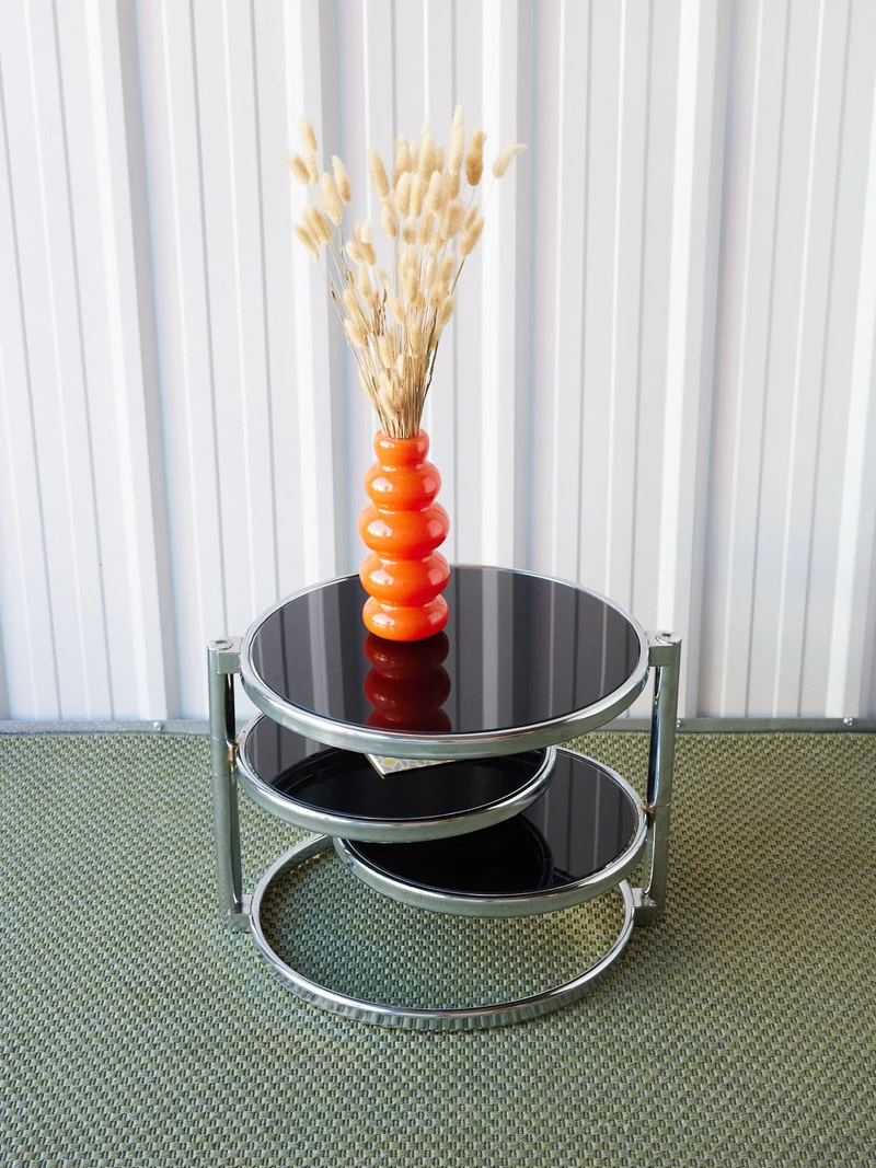 Donna, la table basse aux plateaux pivotants N°908