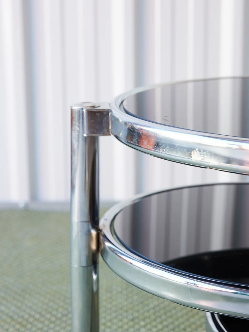 Donna, la table basse aux plateaux pivotants N°908