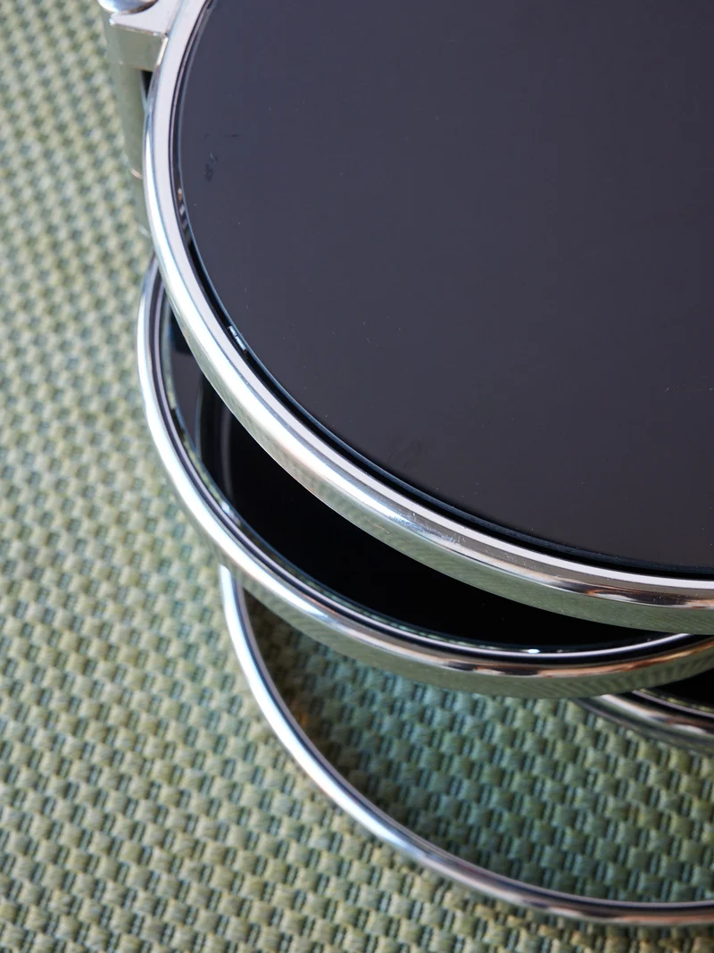 Donna, la table basse aux plateaux pivotants N°908