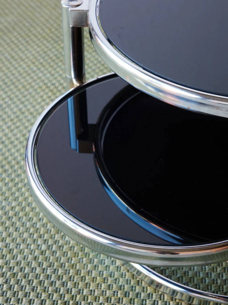 Donna, la table basse aux plateaux pivotants N°908