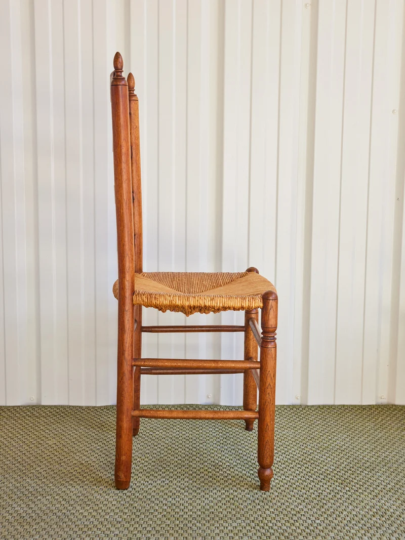 Claude, le lot de 4 chaises en bois N°1132
