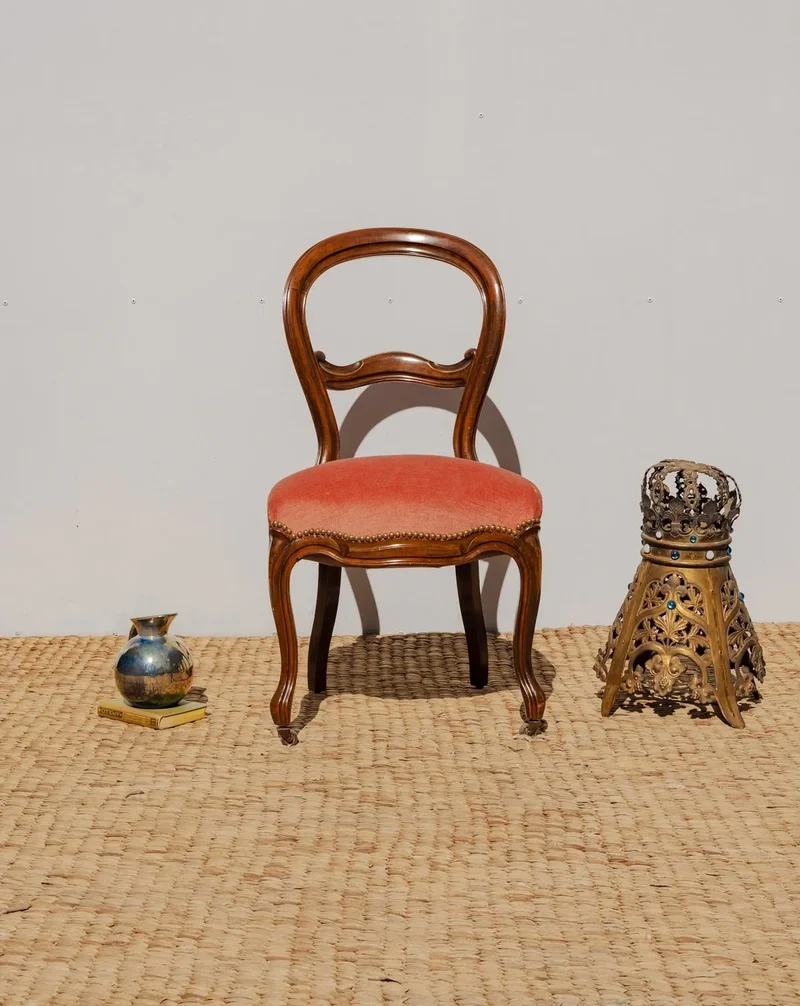 Claude, la chaise Louis-Philippe en bois N°1140
