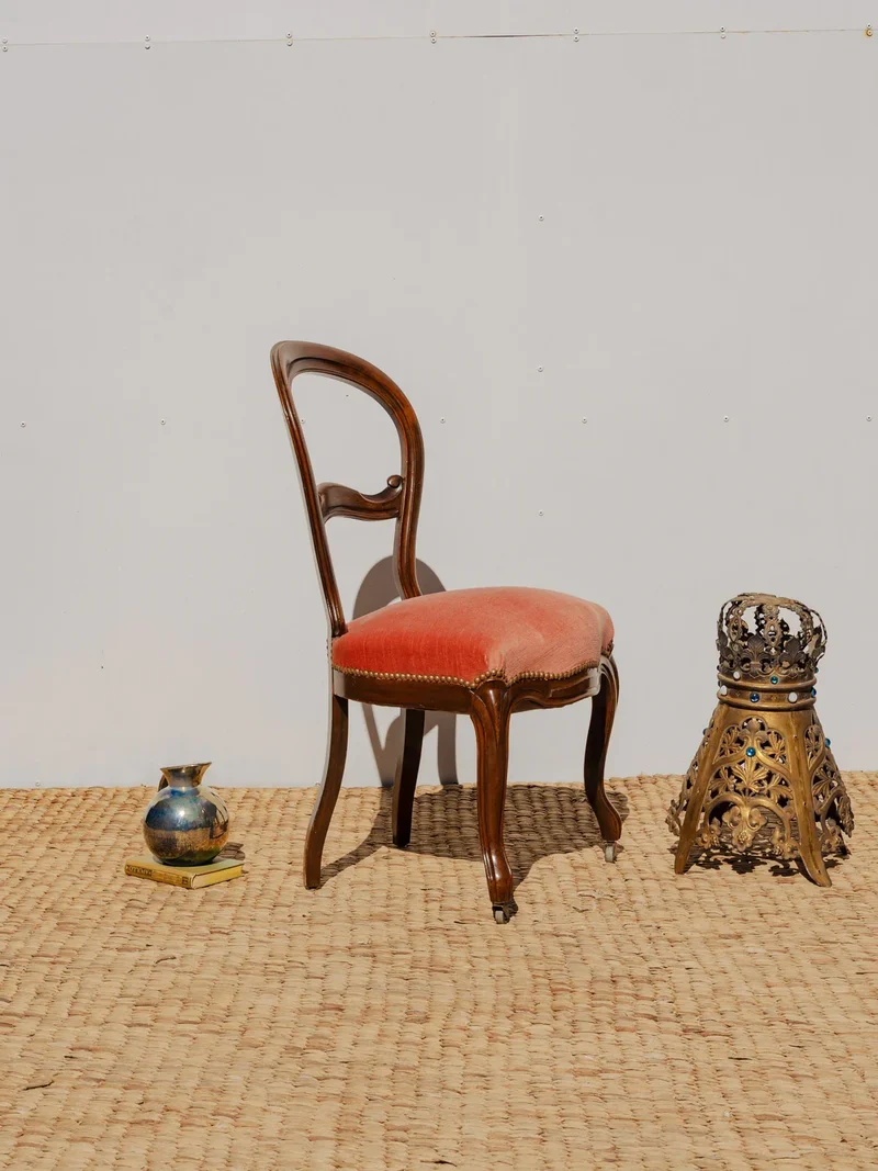 Claude, la chaise Louis-Philippe en bois N°1140