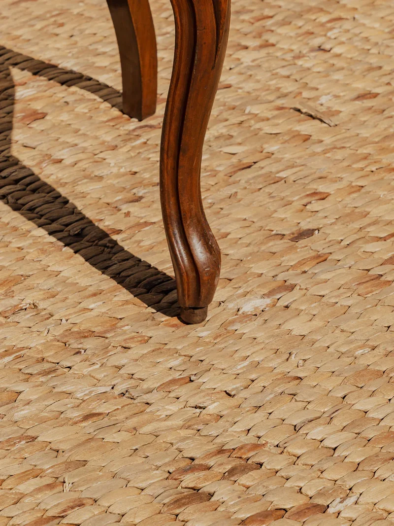 Claude, la paire de chaises Louis-Philippe en bois N°1141