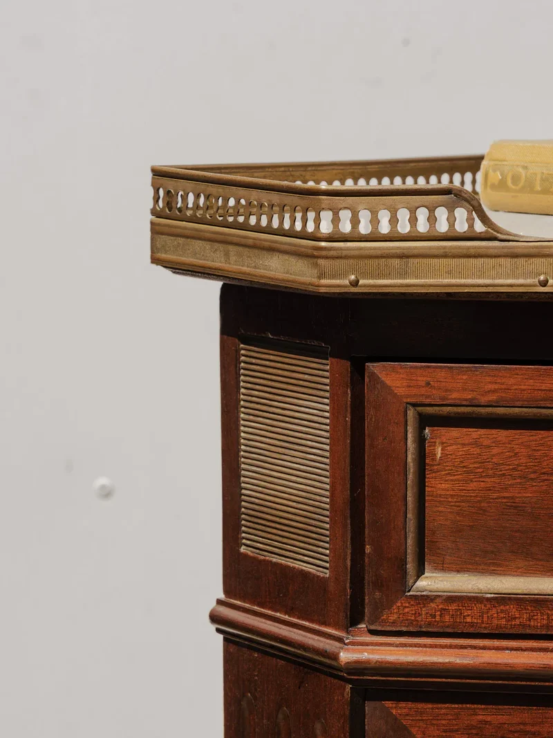 Gilbert, le buffet d'angle en bois N°883
