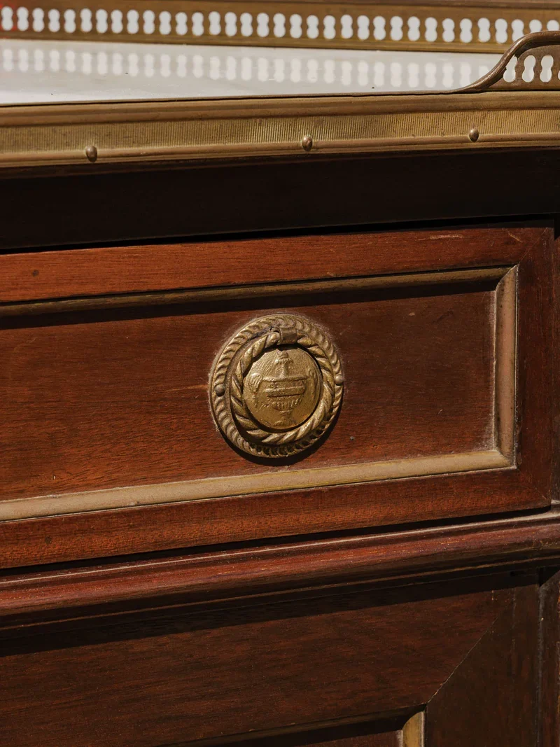 Gilbert, le buffet d'angle en bois N°883