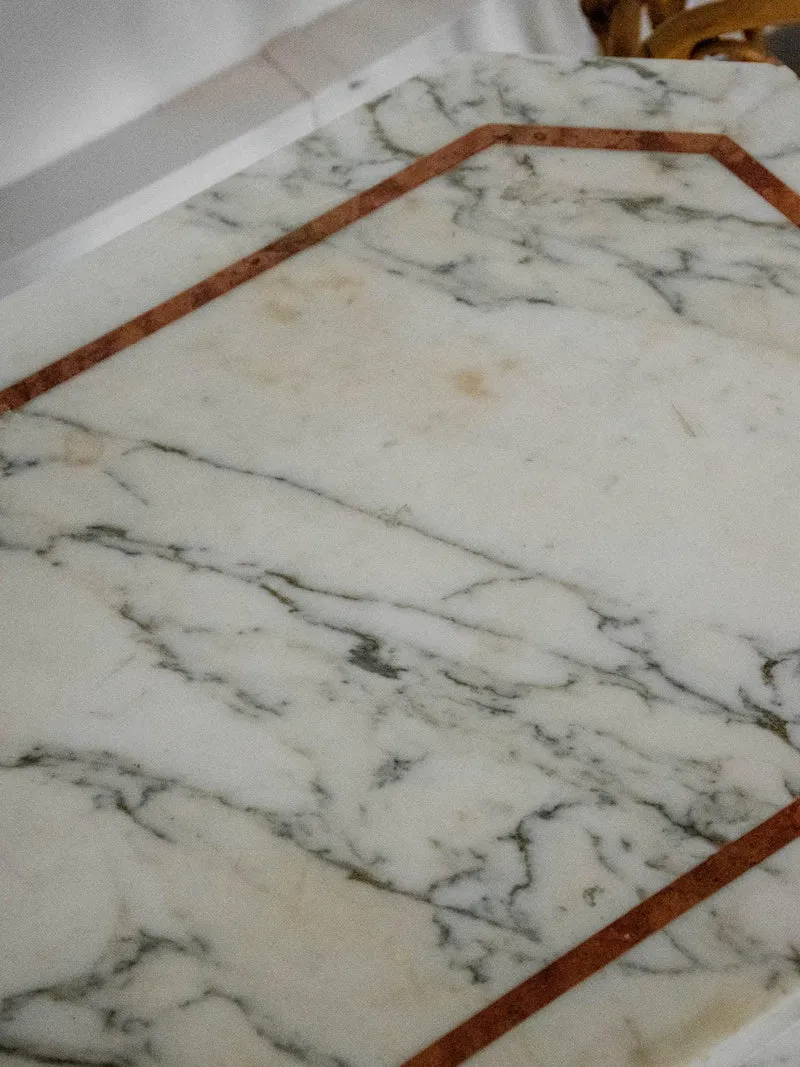Marie-Pierre, la table basse en marbre N°80