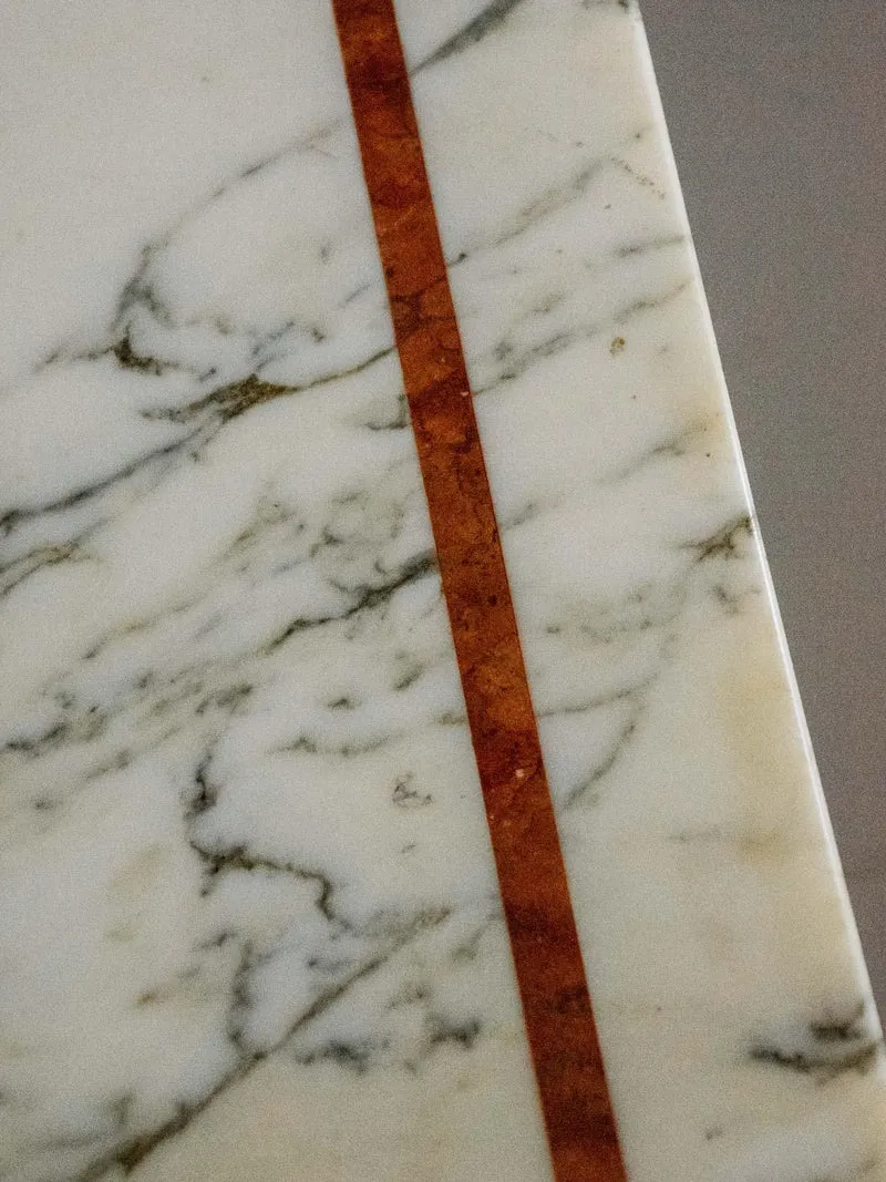 Marie-Pierre, la table basse en marbre N°80