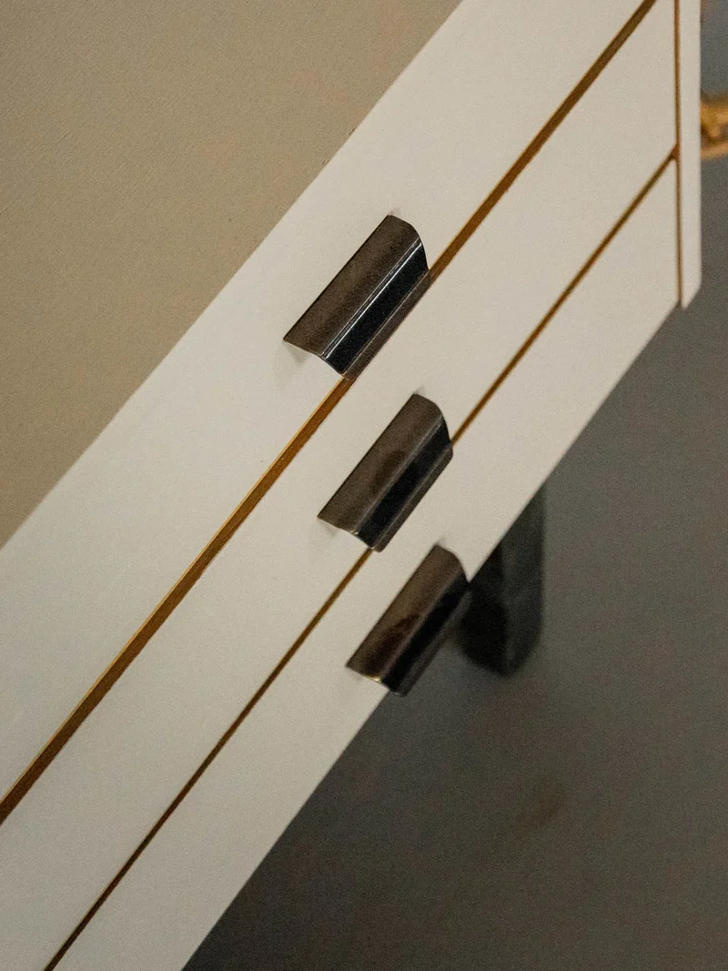 Margaret, l'enfilade crème en bois N°429