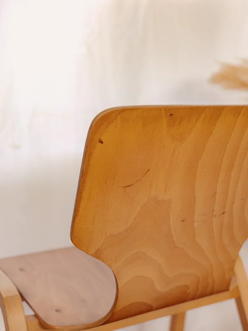 Alma, la chaise en bois clair scandinave N°1436