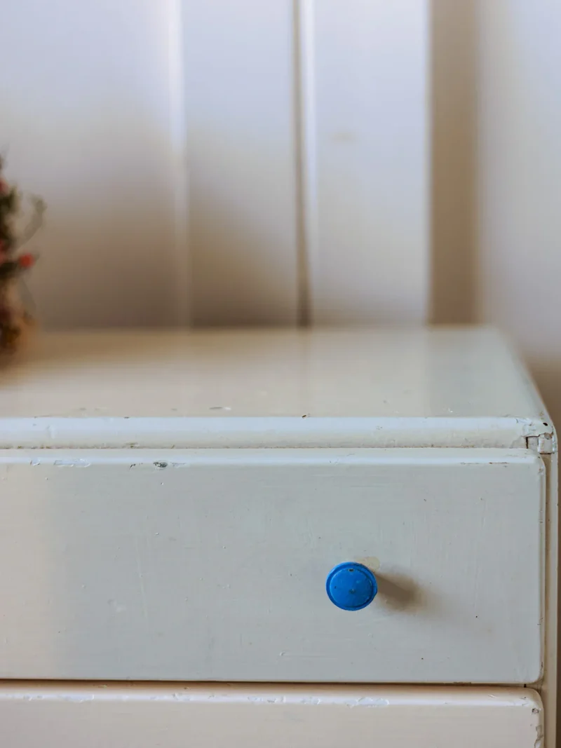 Garance, la mini commode bleu clair N°571