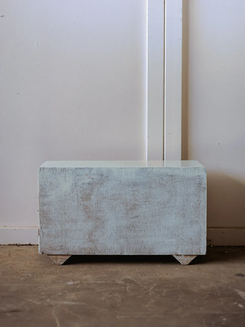 Garance, la mini commode bleu clair N°571