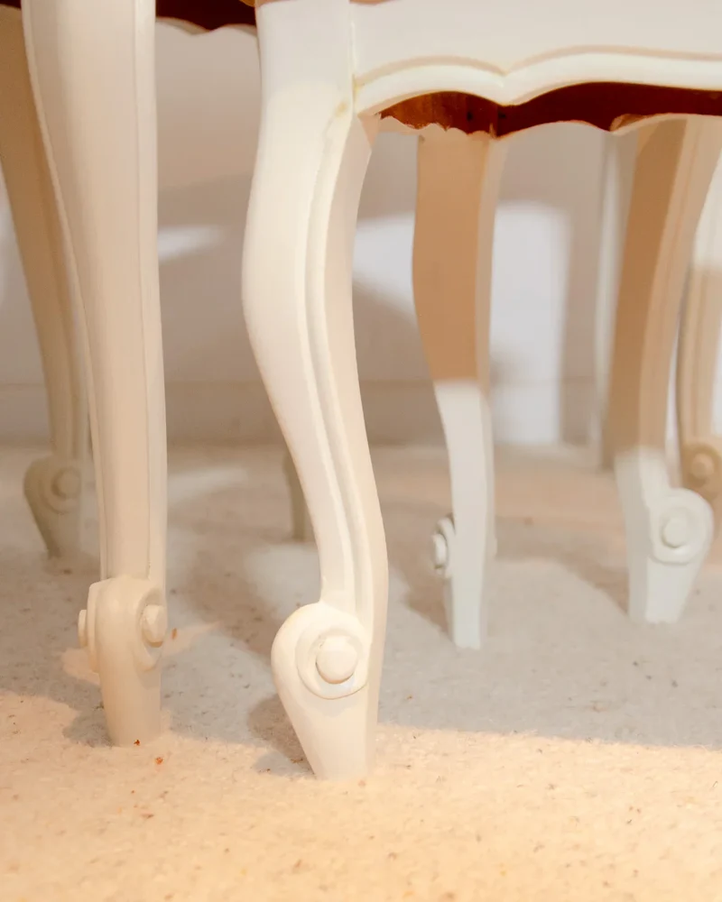 Barbara, les tables gigogne en bois N°149