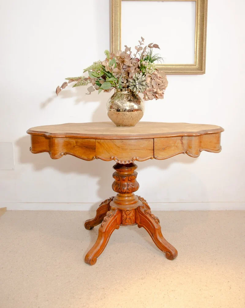 Francine, la table en bois N°887