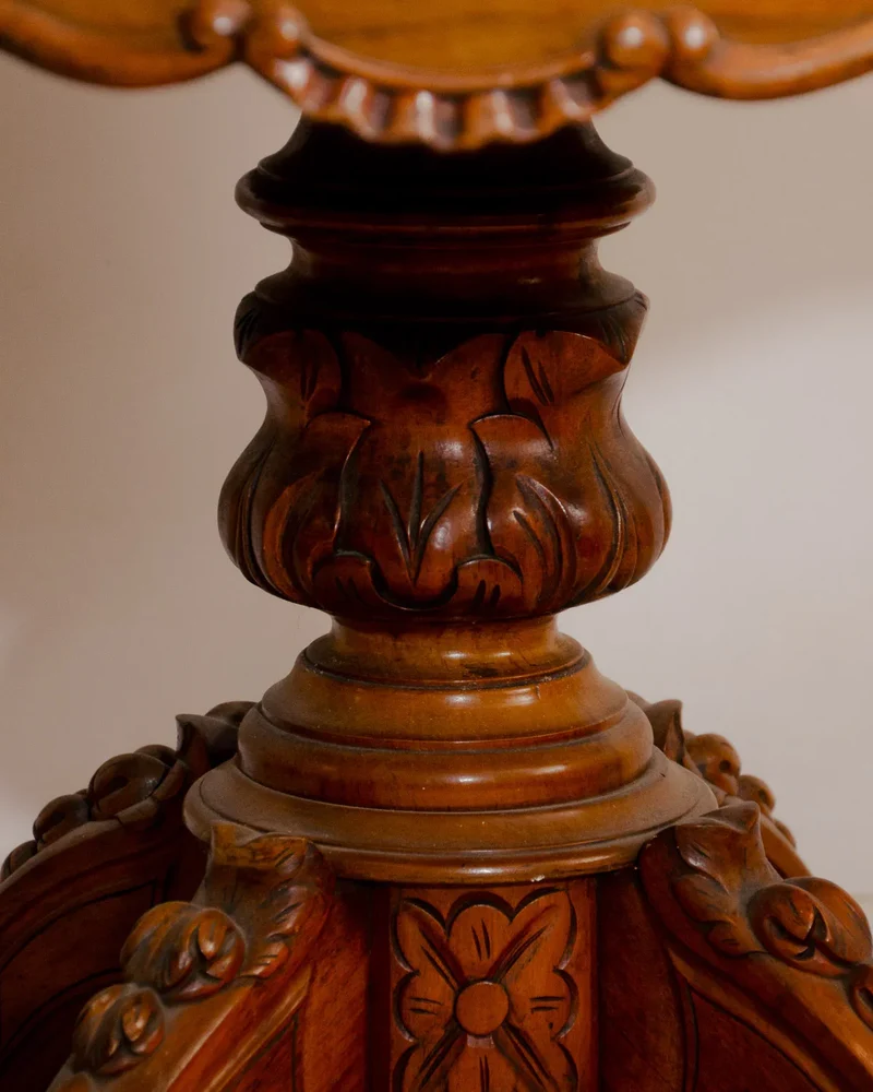 Francine, la table en bois N°887