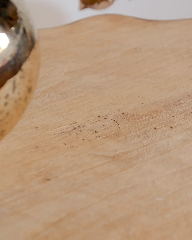 Francine, la table en bois N°887