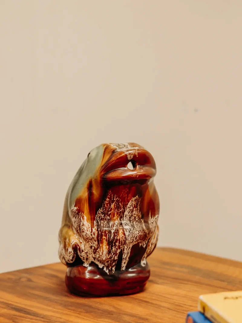 Edmond, le petit pichet grenouille N°163