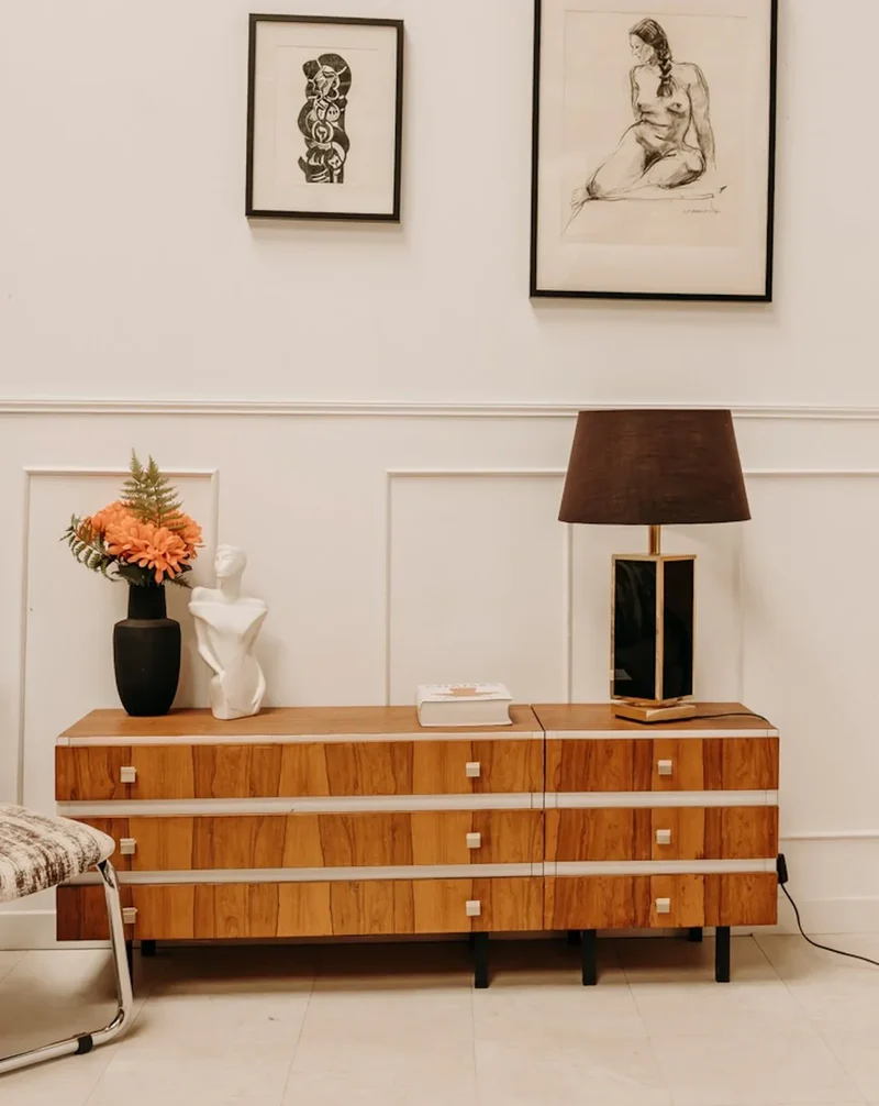 Margaret, l'enfilade en bois à modules N°421