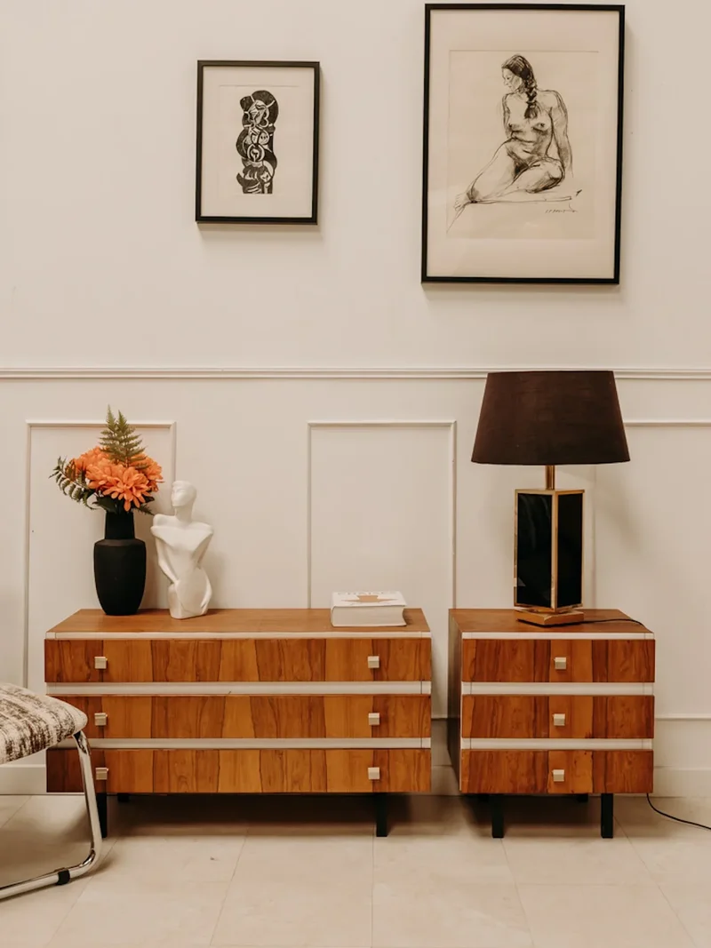 Margaret, l'enfilade en bois à modules N°421