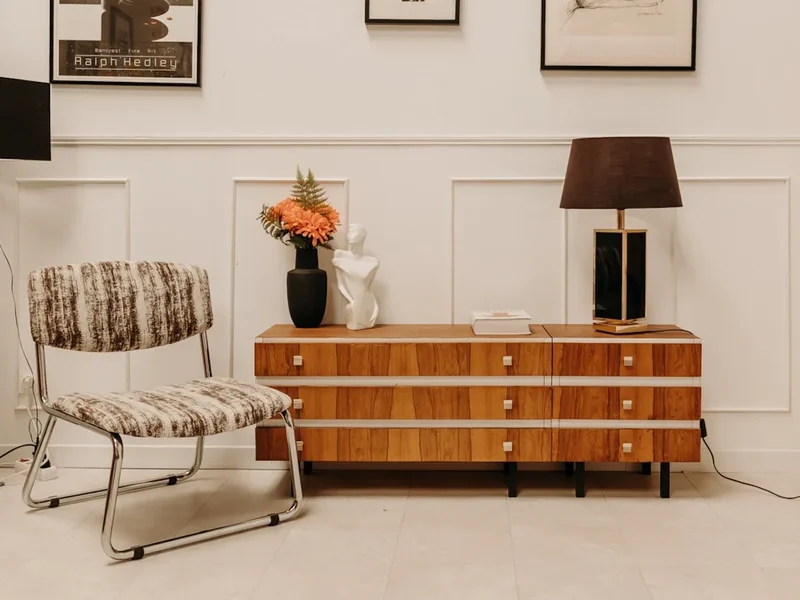 Margaret, l'enfilade en bois à modules N°421